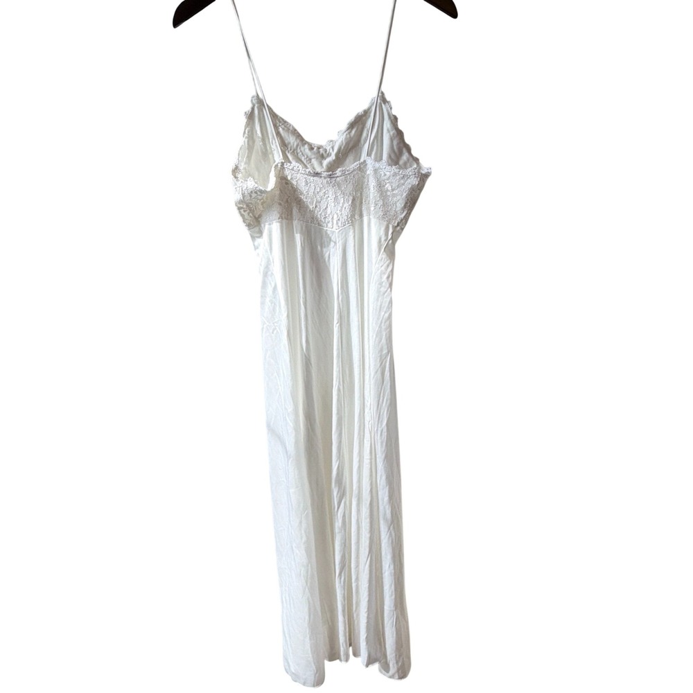 Lucie Ann II Slip Dress Women M White Lace Coquette Balletcore Vintage Ethereal
